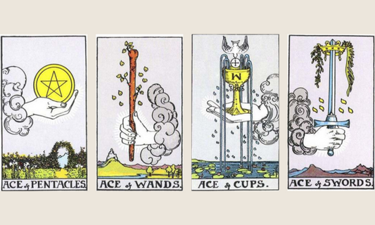 Azen in tarot: het begin van iets nieuws en krachtigs
