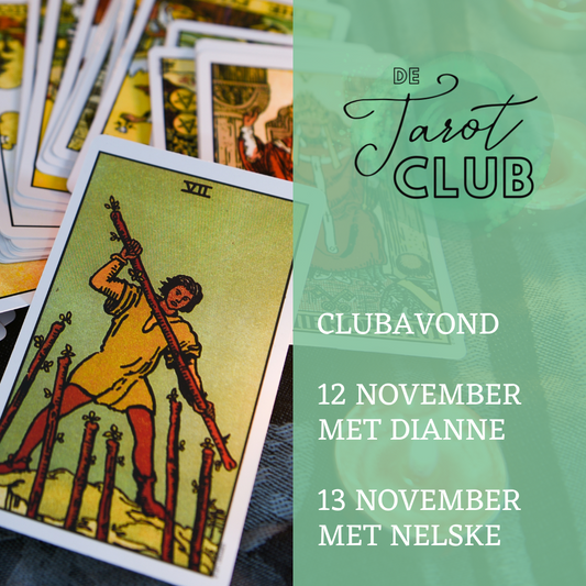 Tarotclubavond - 12 & 13 november