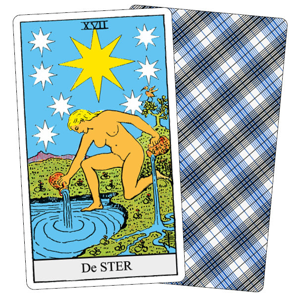 Origineel Rider Waite tarotdeck